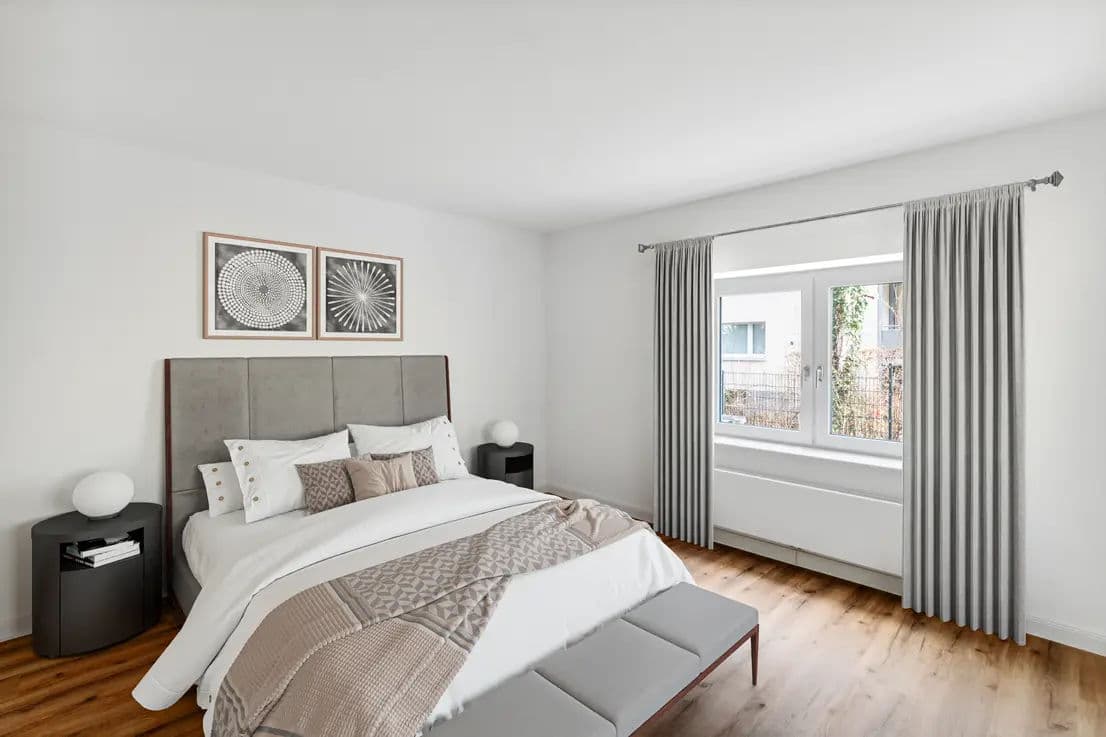 Bild 2 Traumhaft sanierte Gartenwohnung | Hamburg, Harburg | 146.56m² | 525.000€