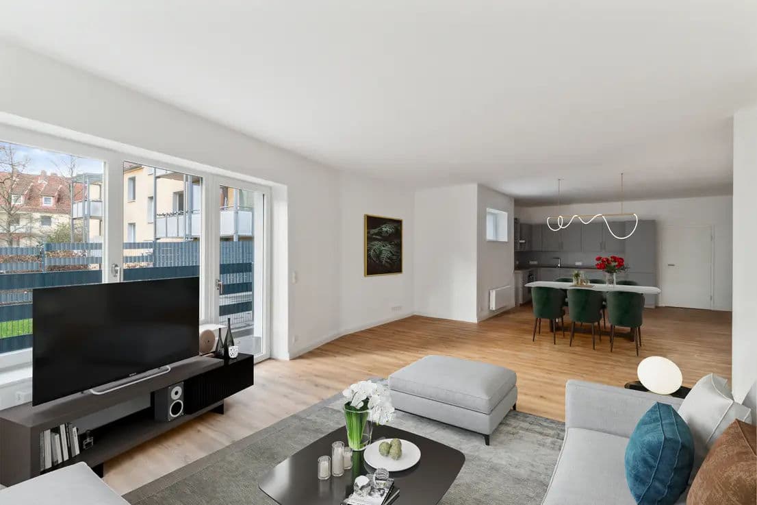 Bild 3 Traumhaft sanierte Gartenwohnung | Hamburg, Harburg | 146.56m² | 525.000€