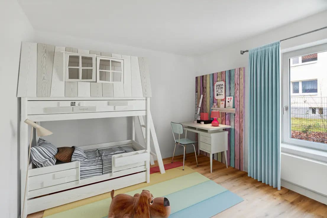 Bild 5 Traumhaft sanierte Gartenwohnung | Hamburg, Harburg | 146.56m² | 525.000€
