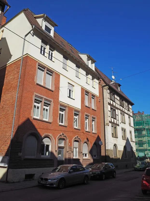 Bild 1 Kleine Wohnung im Baudenkmal | Stuttgart | 31m² | 138.000€