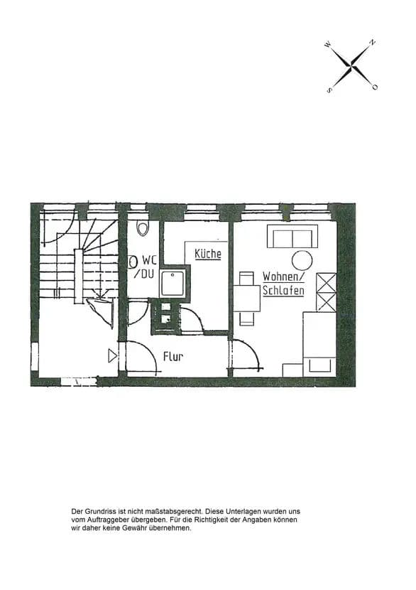 Bild 7 Kleine Wohnung im Baudenkmal | Stuttgart | 31m² | 138.000€