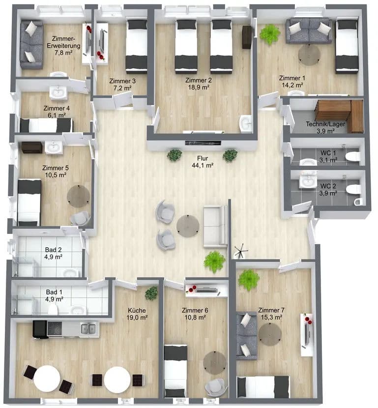 Bild 9 Ehemalige Arztpraxis zur Umnutzung | Bremen | 171m² | 265.000€