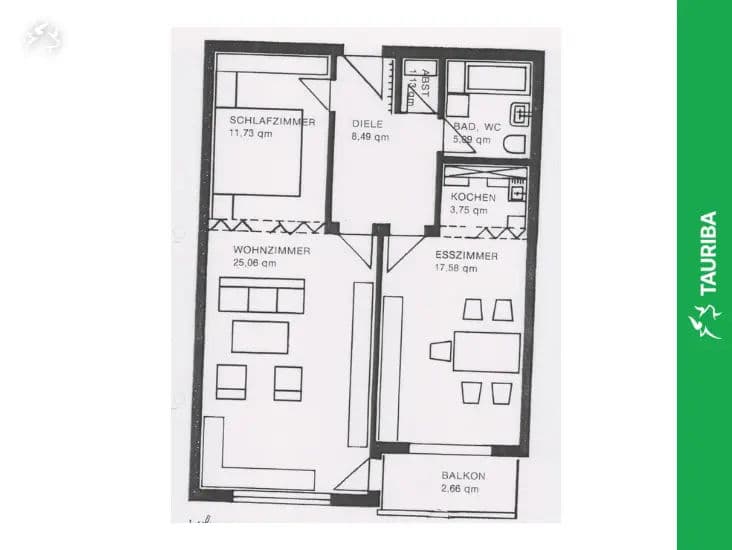 Bild 14 Vernünftige Kapitalanlage bei Stuttgart | Korntal bei Ludwigsburg | 75.5m² | 299.900€