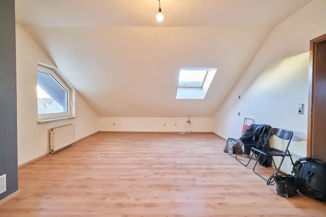Bild 17 Solide Dachgeschoss-Wohnung mit Gartennutzung | Gerolsheim bei Ludwigshafen | 78m² | 109.000€