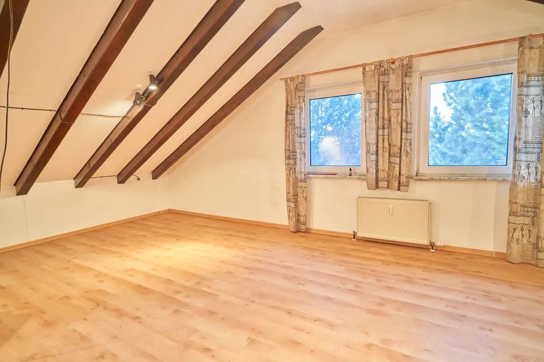 Bild 18 Solide Dachgeschoss-Wohnung mit Gartennutzung | Gerolsheim bei Ludwigshafen | 78m² | 109.000€