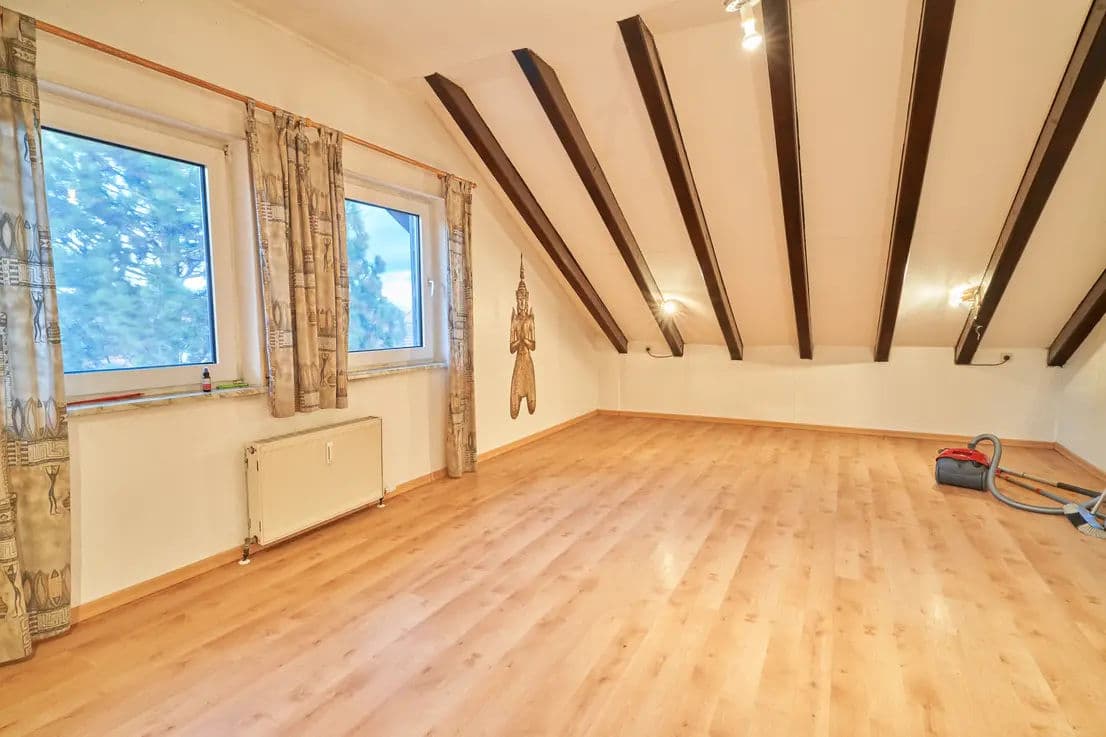 Bild 25 Solide Dachgeschoss-Wohnung mit Gartennutzung | Gerolsheim bei Ludwigshafen | 78m² | 109.000€