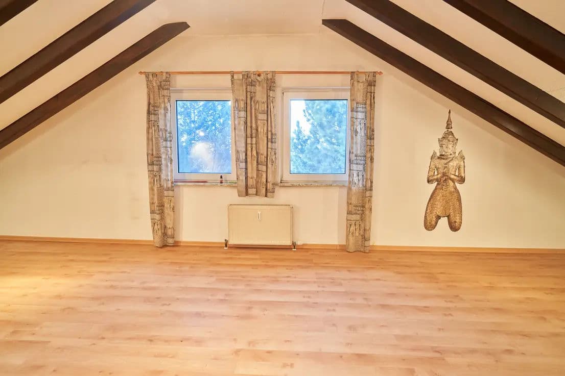 Bild 6 Solide Dachgeschoss-Wohnung mit Gartennutzung | Gerolsheim bei Ludwigshafen | 78m² | 109.000€