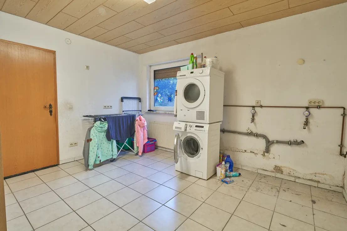 Bild 8 Solide Dachgeschoss-Wohnung mit Gartennutzung | Gerolsheim bei Ludwigshafen | 78m² | 109.000€