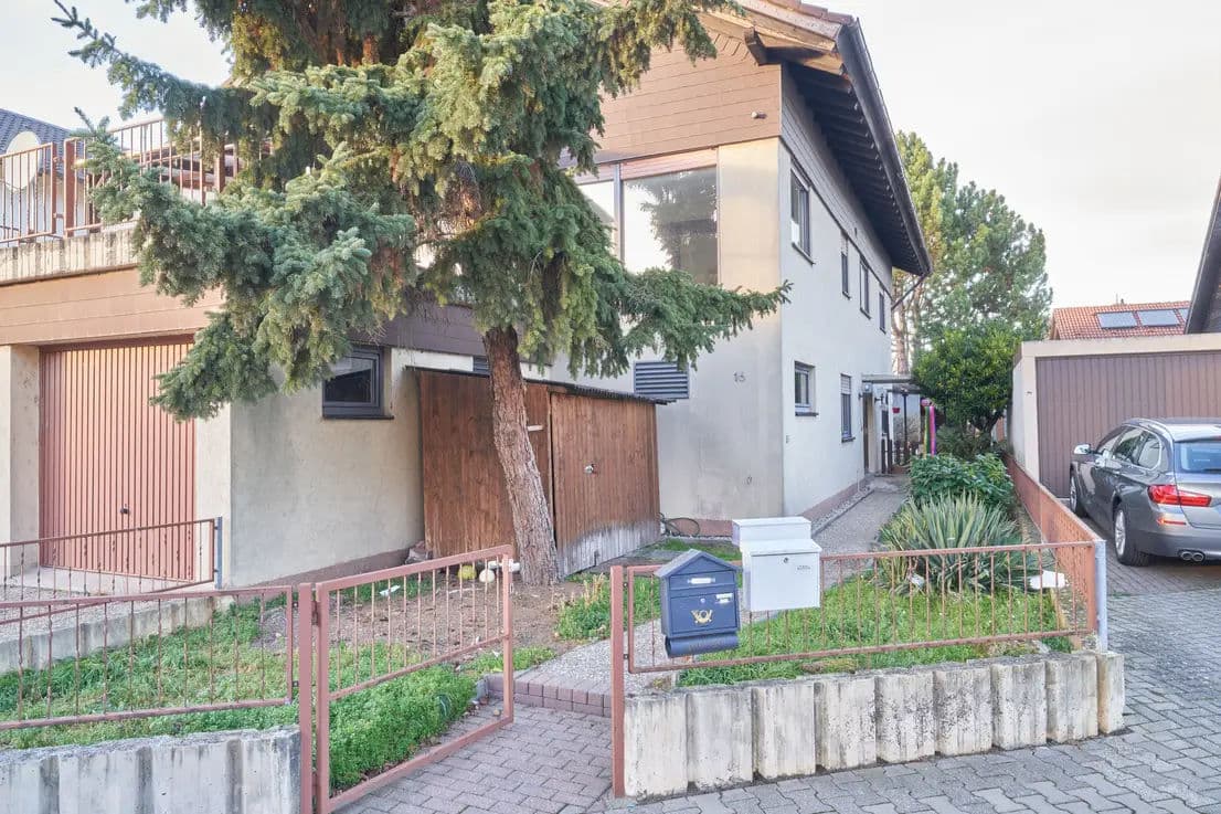 Bild 9 Solide Dachgeschoss-Wohnung mit Gartennutzung | Gerolsheim bei Ludwigshafen | 78m² | 109.000€