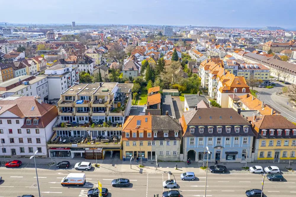 Bild 4 Erdgeschosswohnung im Stadtzentrum | Ludwigsburg | 47.96m² | 149.000€