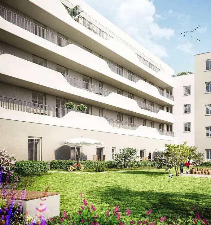 Bild 6 Hochwertige Neubauwohnung - ab 2024 bezugsfrei | Berlin | 86m² | 430.000€