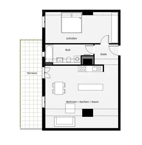 Bild 8 Hochwertige Neubauwohnung - ab 2024 bezugsfrei | Berlin | 86m² | 430.000€