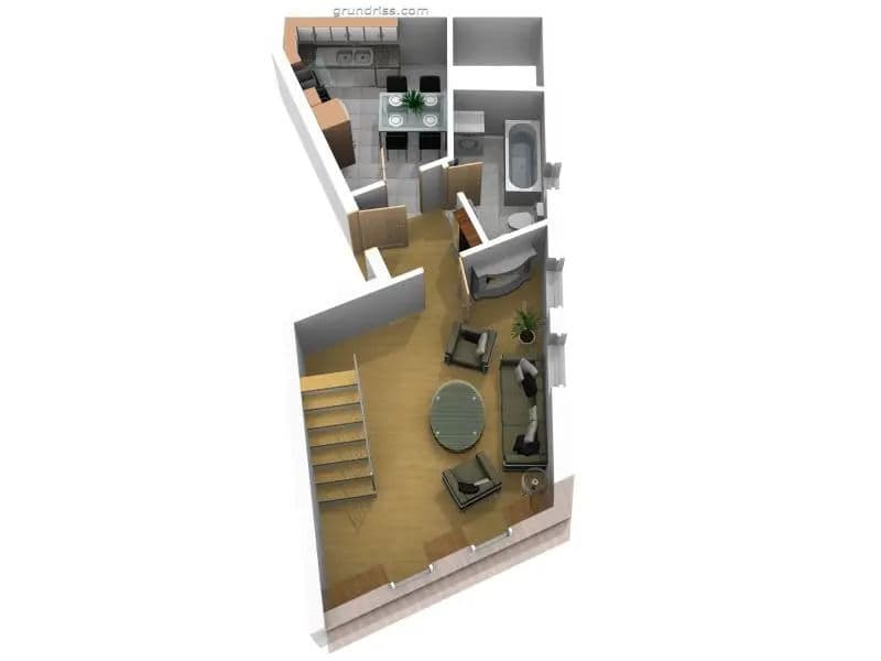 Bild 12 Gut vermietete Wohnung bei Zwickau | Waldenburg | 57.21m² | 65.000€
