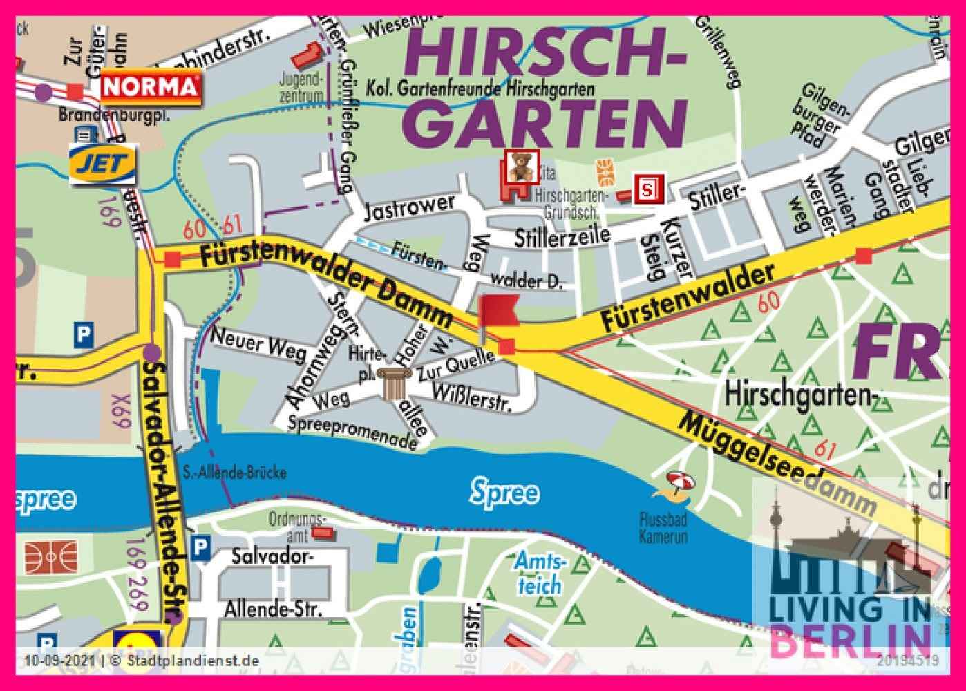 Bild 19 Schöne Neubauwohnung zum Discountpreis | Berlin, Elsengrund | 92.28m² | 499.000€