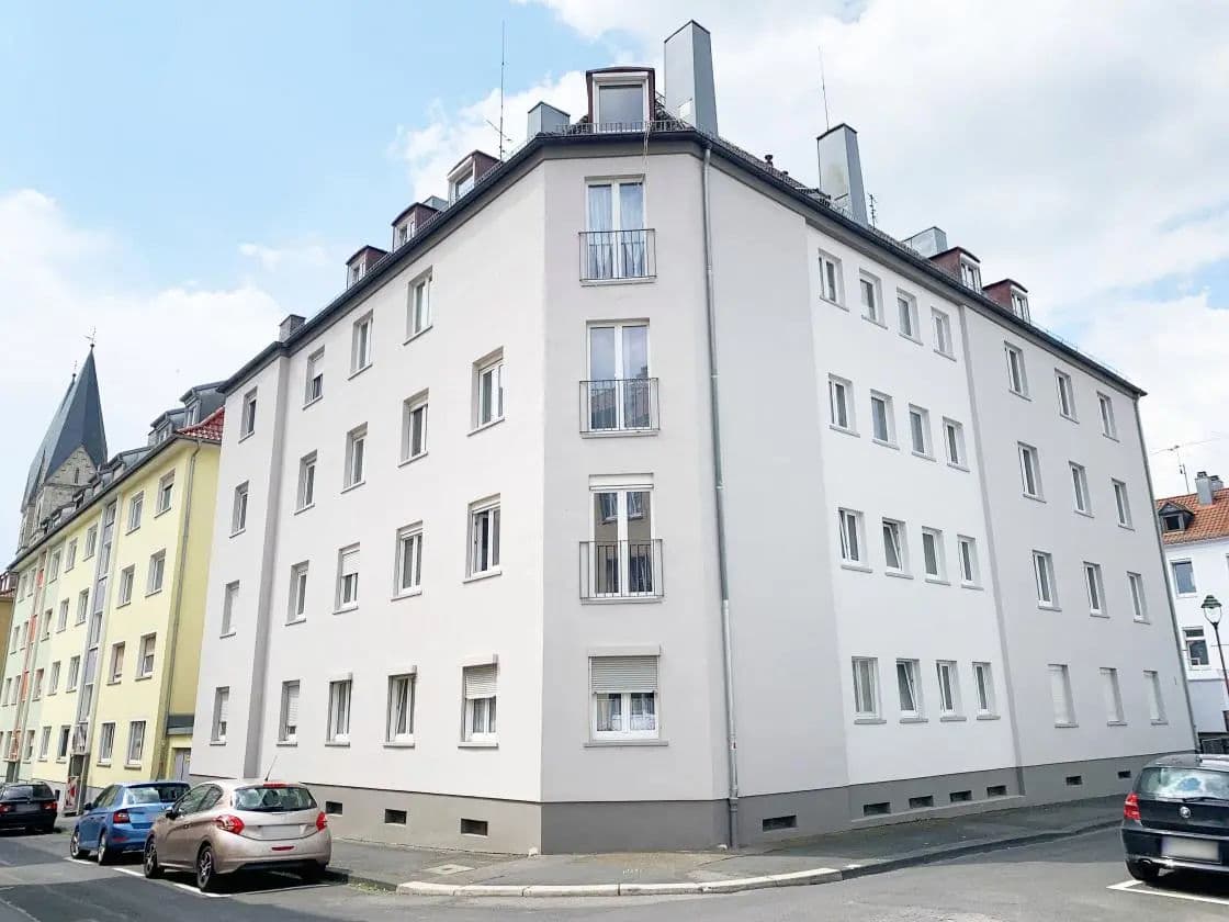 Würzburg | Kaufpreis 200.000€ | Wohnfäche 56 m² | Eigenkapitalrendite p.a. 9,85% | Cash Flow vor Tilgung / Jahr 3.526€