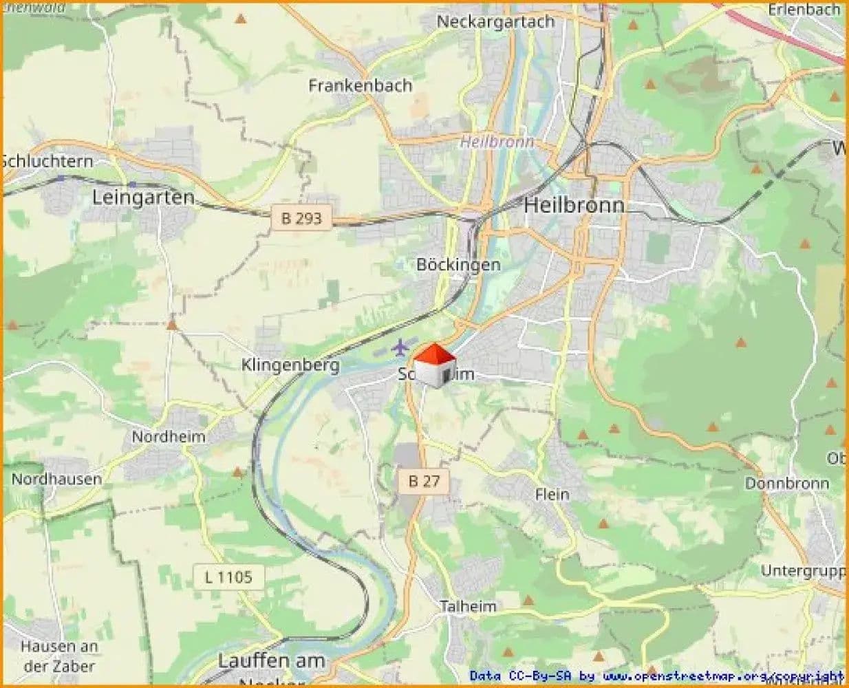Bild 15 Fachwerk-Schnäppchen in Heilbronn | Heilbronn | 79.75m² | 175.000€