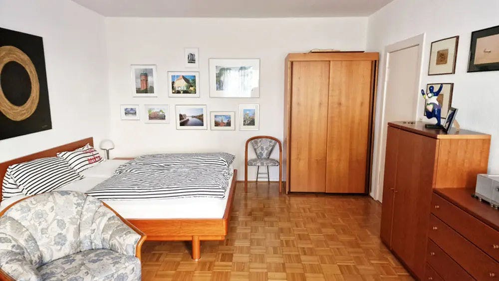 Bild 6 Teilmöblierte Wohnung in Charlottenburg | Berlin | 44m² | 200.000€