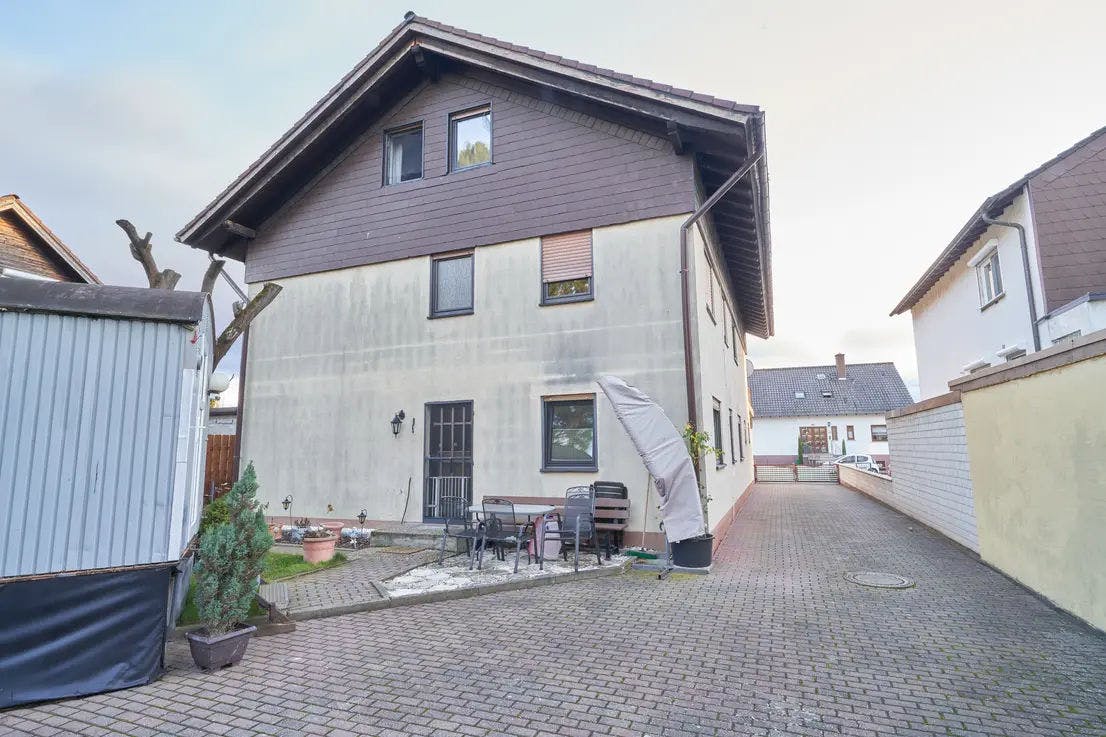 Bild 14 Solide Dachgeschoss-Wohnung mit Gartennutzung | Gerolsheim bei Ludwigshafen | 78m² | 109.000€