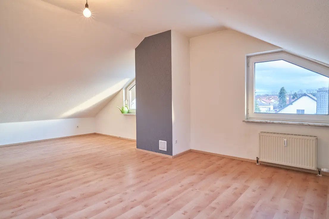 Bild 26 Solide Dachgeschoss-Wohnung mit Gartennutzung | Gerolsheim bei Ludwigshafen | 78m² | 109.000€