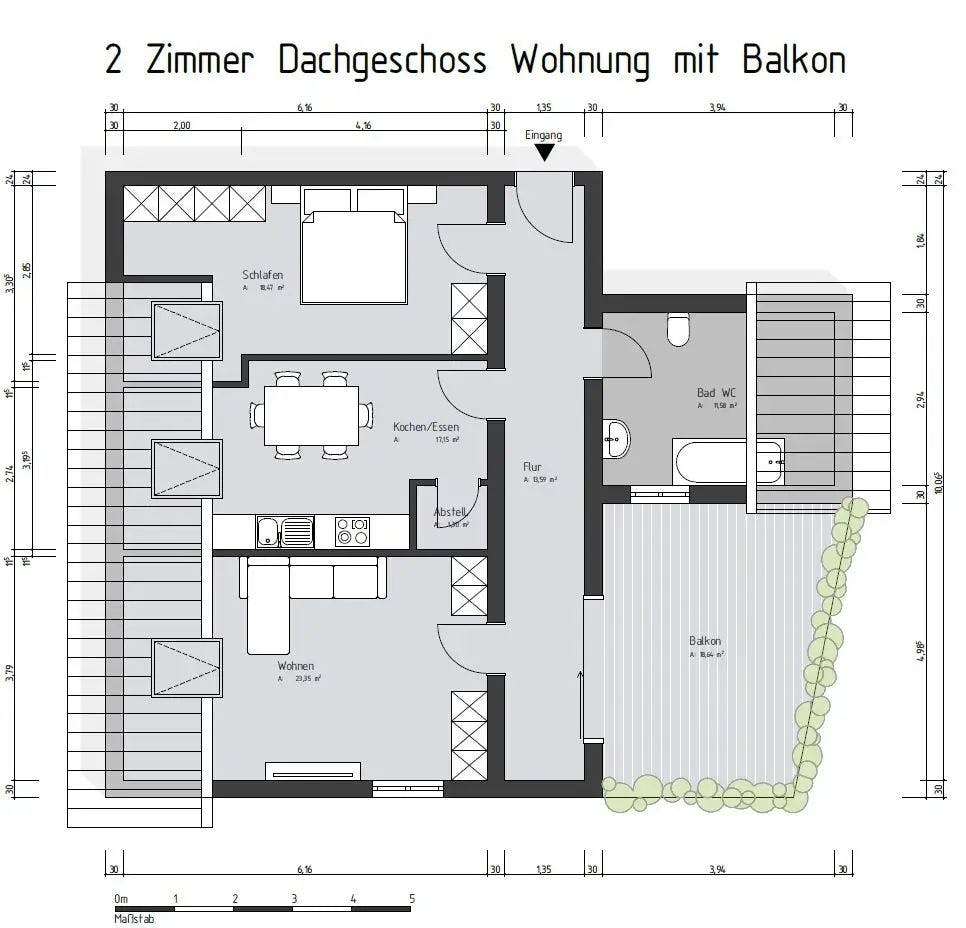 Bild 5 Vermietete Wohnung im Rheingau-Taunus-Kreis | Aarbergen | 79m² | 83.500€