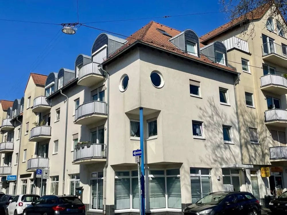 Bild 1 Vermietete Wohnung in guter Hanauer Lage | Hanau | 57m² | 158.000€