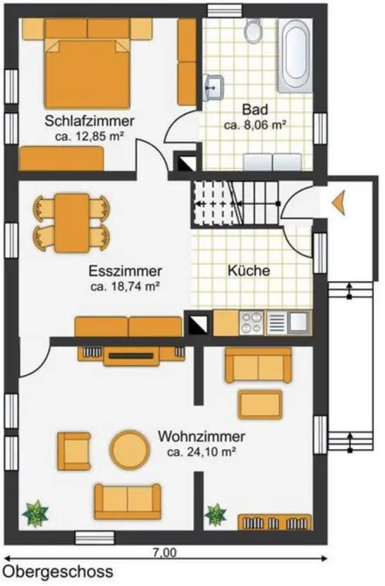 Bild 9 Fachwerktraum bei Frankfurt | Dreieichenhain | 110m² | 260.000€